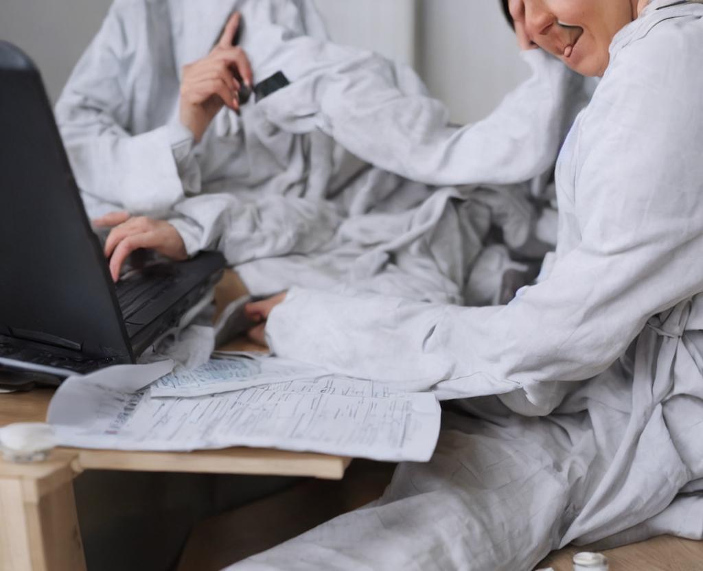 NATIONAL WEAR YOUR PAJAMAS TO WORK DAY – April 16