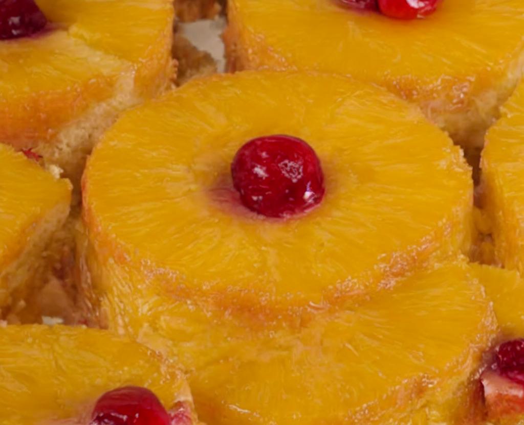 NATIONAL PINEAPPLE UPSIDE-DOWN CAKE DAY – April 20