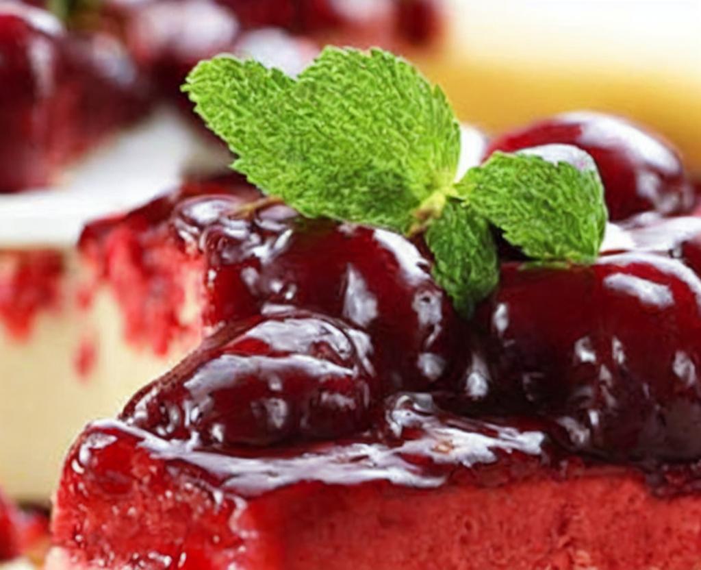 NATIONAL CHERRY CHEESECAKE DAY – April 23