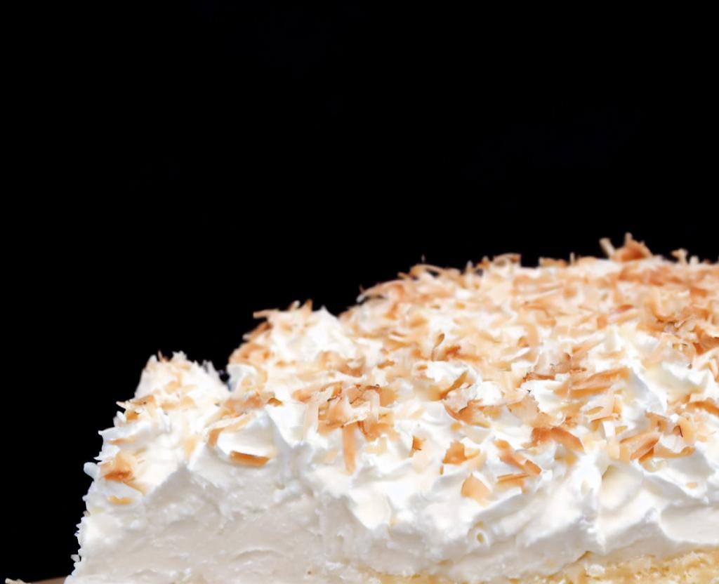 NATIONAL COCONUT CREAM PIE DAY – May 8
