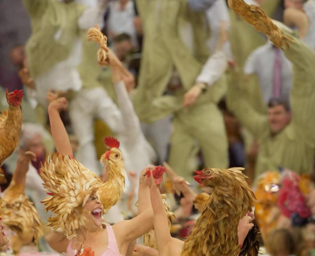 NATIONAL DANCE LIKE A CHICKEN DAY – May 14