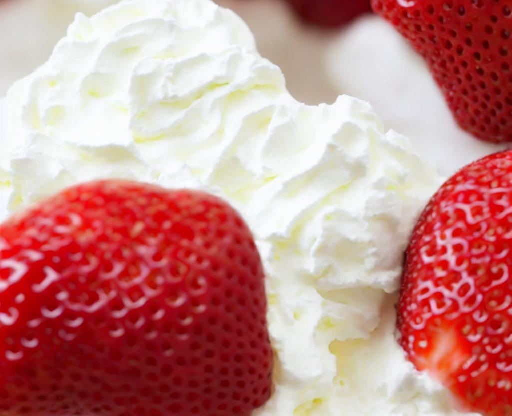 Strawberries and Cream Day | May 21