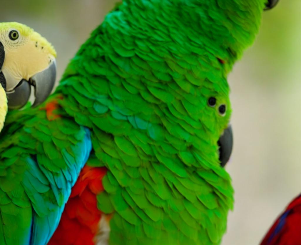 World Parrot Day - May 31